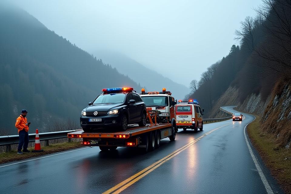 Unfallbergung Schadensmanagement Salzburg