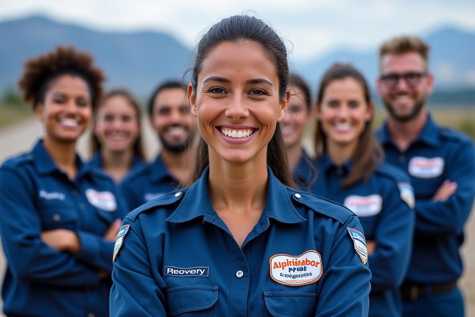 AlpineHarbor Recovery Team Salzburg