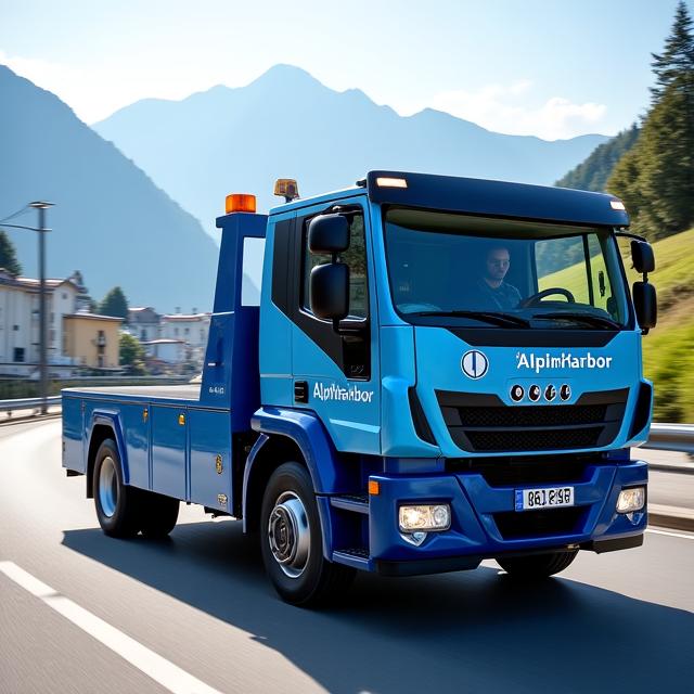 AlpineHarbor Abschleppdienst Salzburg
