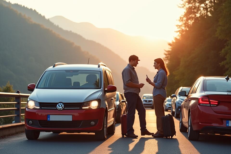 Touristenservice Mietwagen Pannenhilfe Salzburg